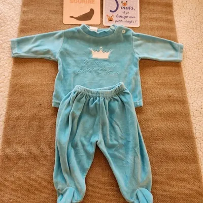 🐻 pyjama 2 pieces 3 mois ( boite 1 ) 